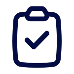 Clipboard Done SVG Icon